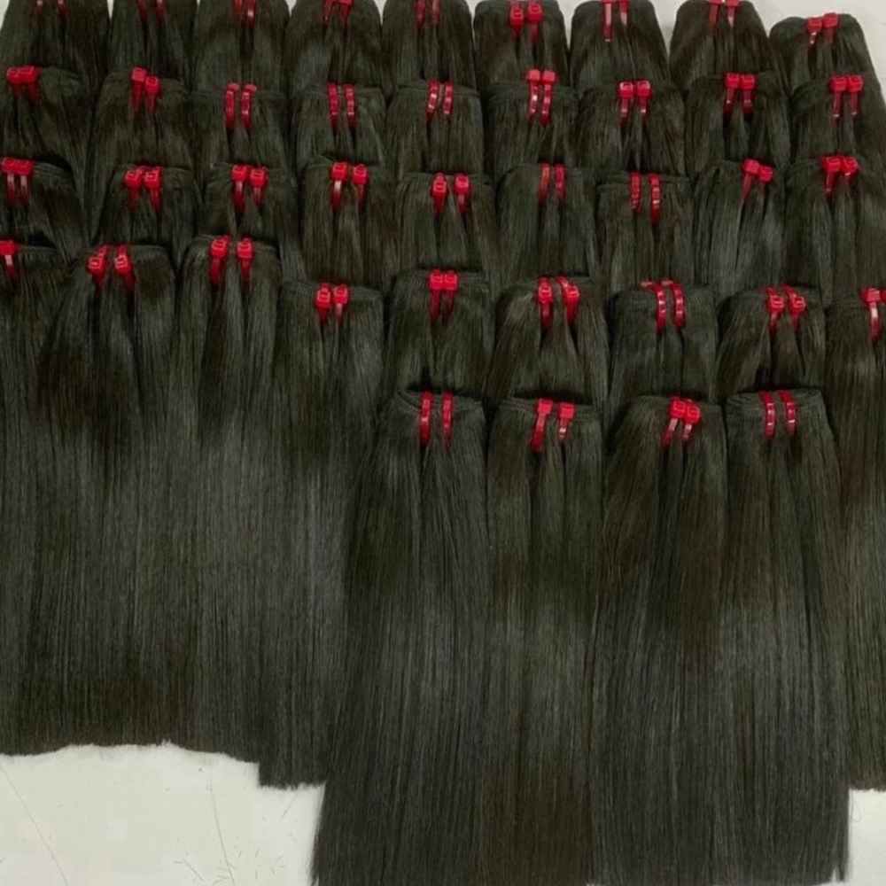 24” Vietnamese wefted human hair bundles